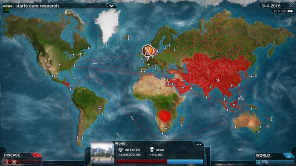 plague inc. recensione