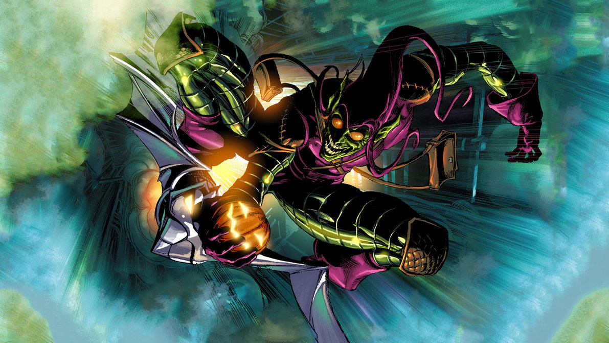 Marvel Heroes Goblin verde