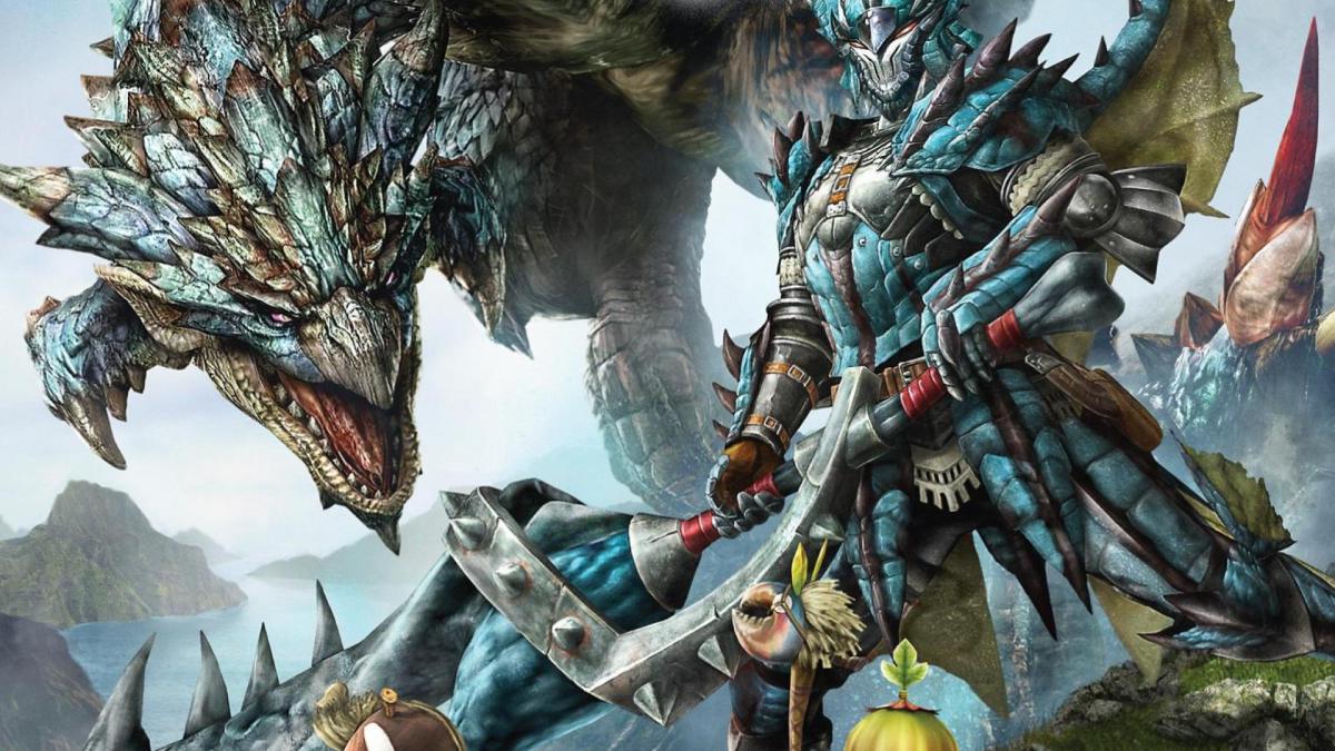 Monster Hunter Generations X art