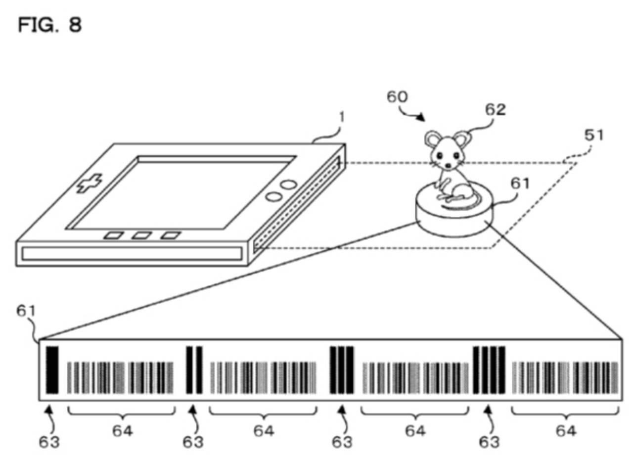 Nintendo gamepad prototipe NX