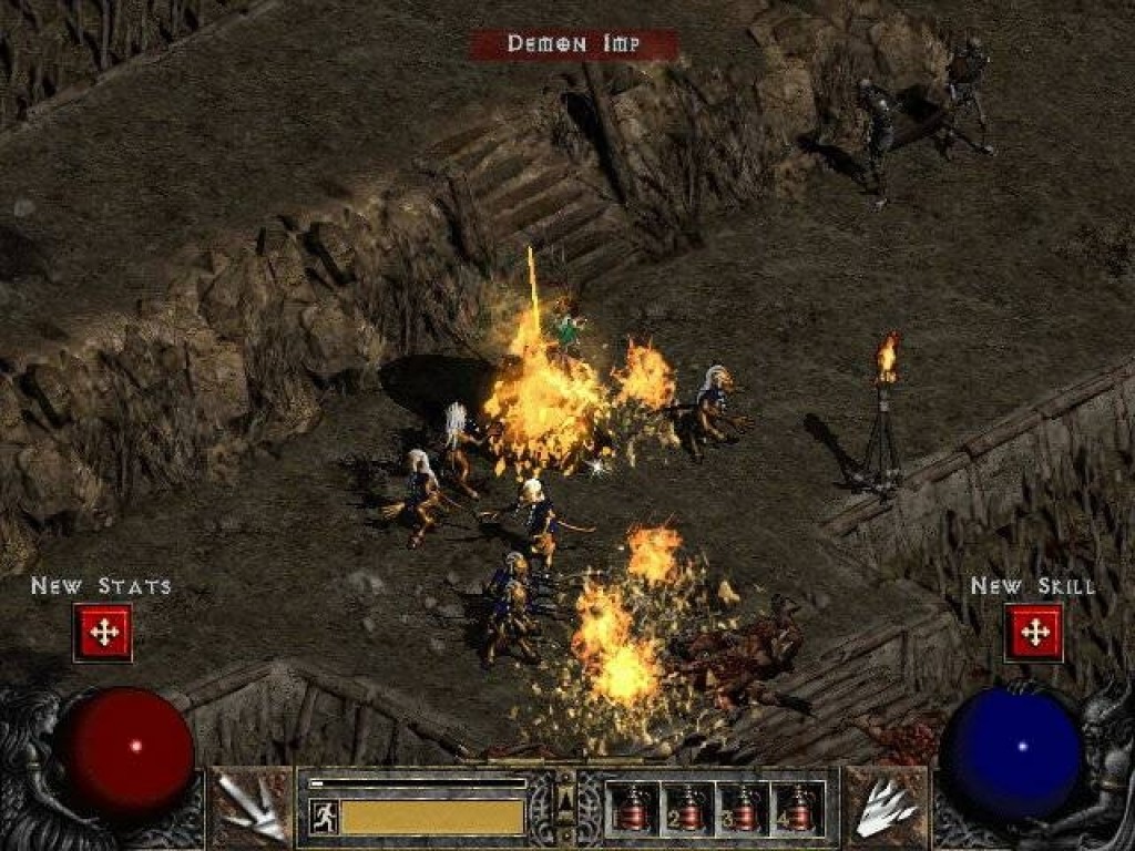 diablo 1 and 2 on steam