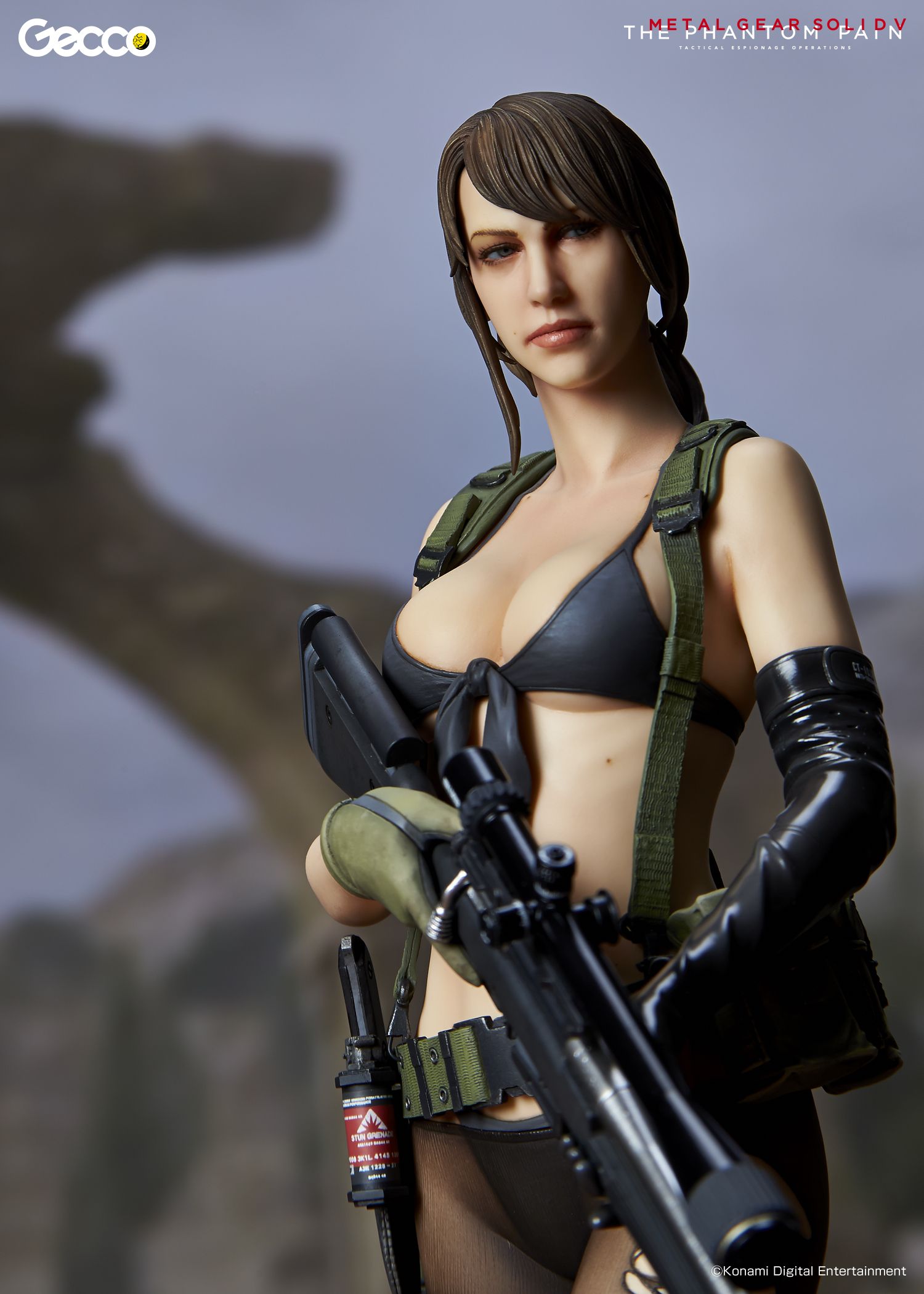 Quiet Statue Metal Gear Solid V 04 Gamempire It