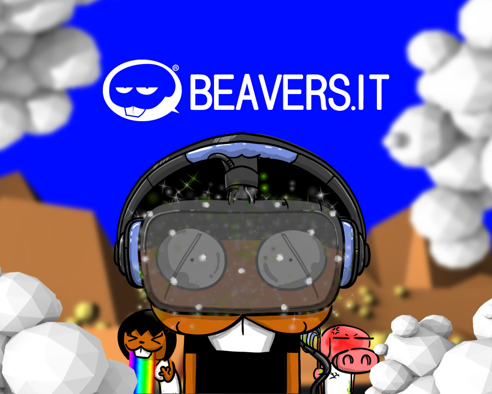 Beavers Visore Copertina