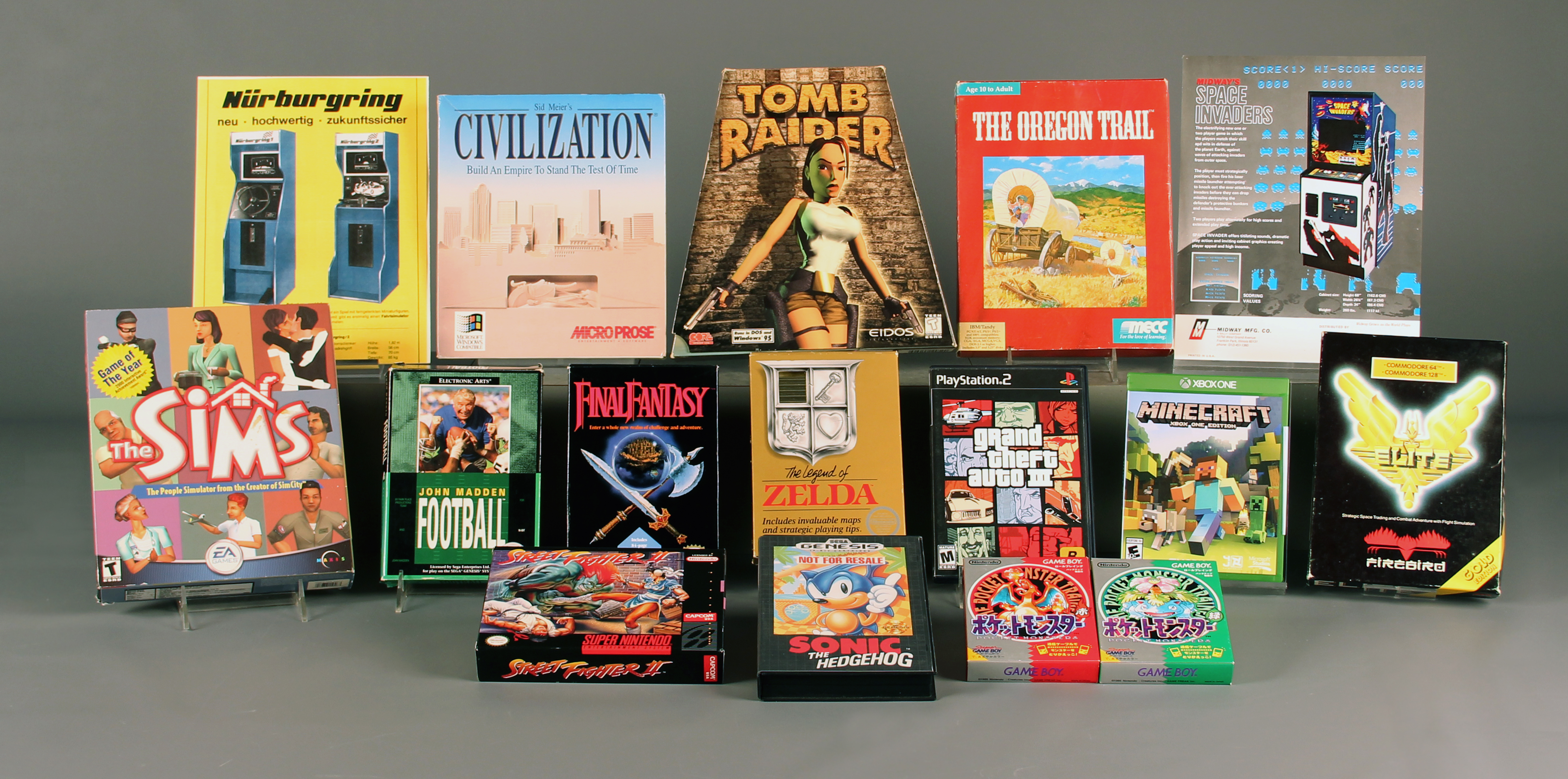 world video game hall of fame • Gamempire.it