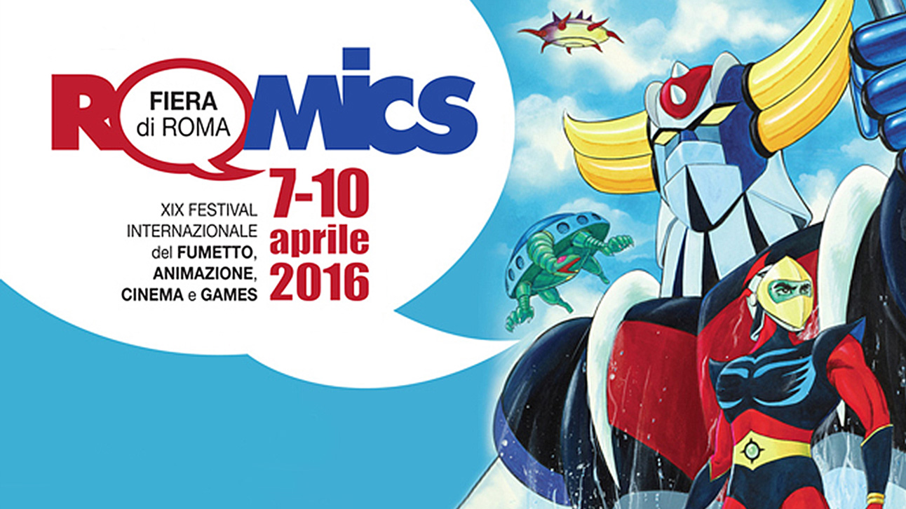 Romics Aprile 2016