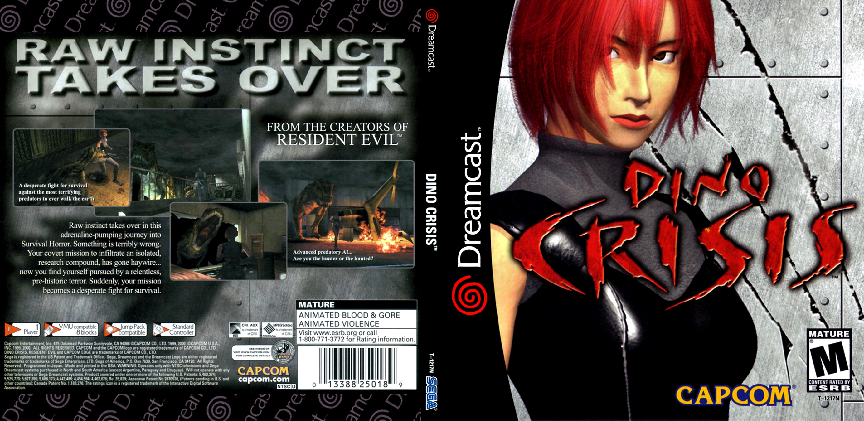 Dino crisis будет ли ремейк