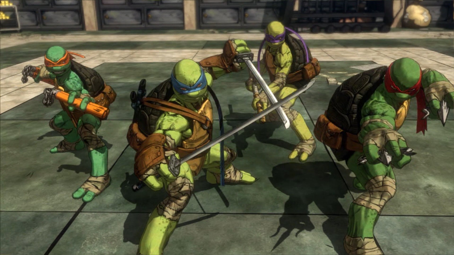 TMNT mutanti a manhattan