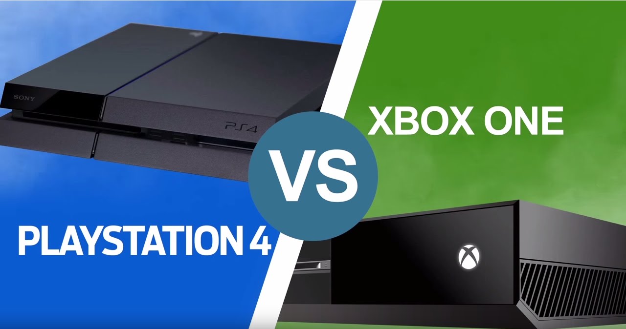 PlayStation 4 vs Xbox One