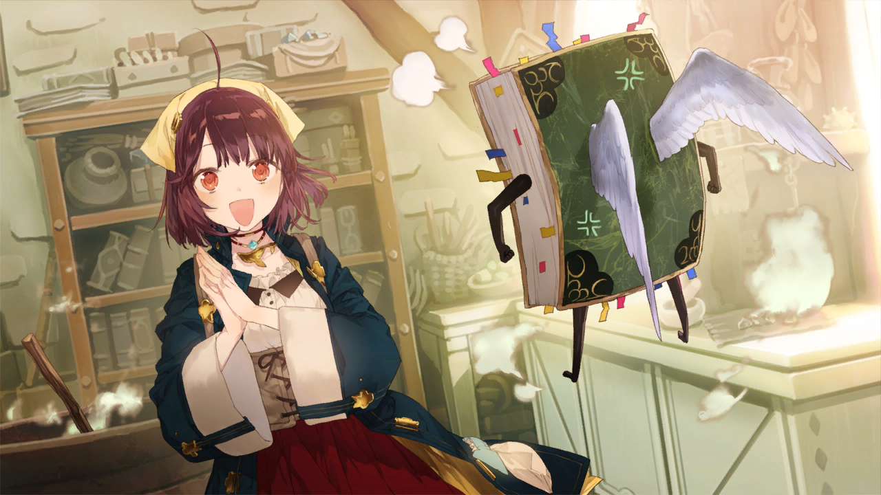 Atelier Sophie Screen 1