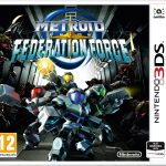 Metroid Prime Federation Force 3DS box art