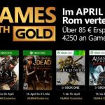 Games whit Gold Aprile Xbox One Gamempire