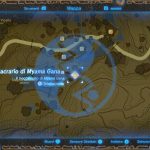 Zelda Breath of the Wild Sacrario Myama Gana mappa 02 Gamempire