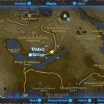 Zelda Breath of the Wild ampliare inventario Castonne korogu mappa Gamempire