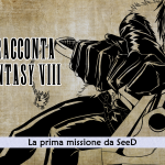 COVER final fantasy VIII squall