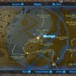 Zelda Breath of the Wild cavallo bianco collina Salufan mappa Gamempire