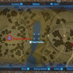 Zelda Breath of the Wild centro ricerche Akkala mini sfida il ricercatore lo scienziato Rovely mappa Gamempire