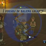 Zelda Breath of the Wild minisfida I Fossili di balena gigante Stallaggio Dormedolce 01 Nintendo Wii U Switch Gamempire