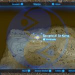 Zelda Breath of the Wild sacrario To Kumo mappa 02 Nintendo Wii U Switch Gamempire