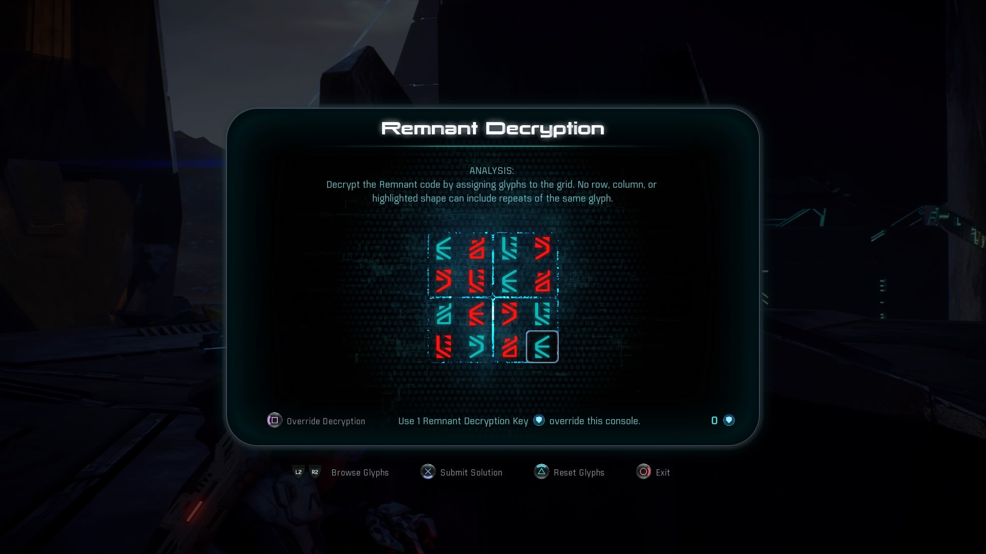 mass effect andromeda glyphs puzzle help