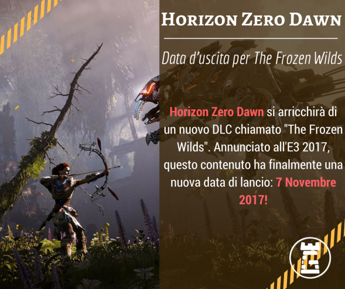 horizon zero dawn frozen wilds wont install