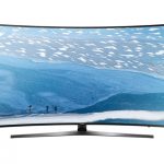 TV 4K samsung curvo