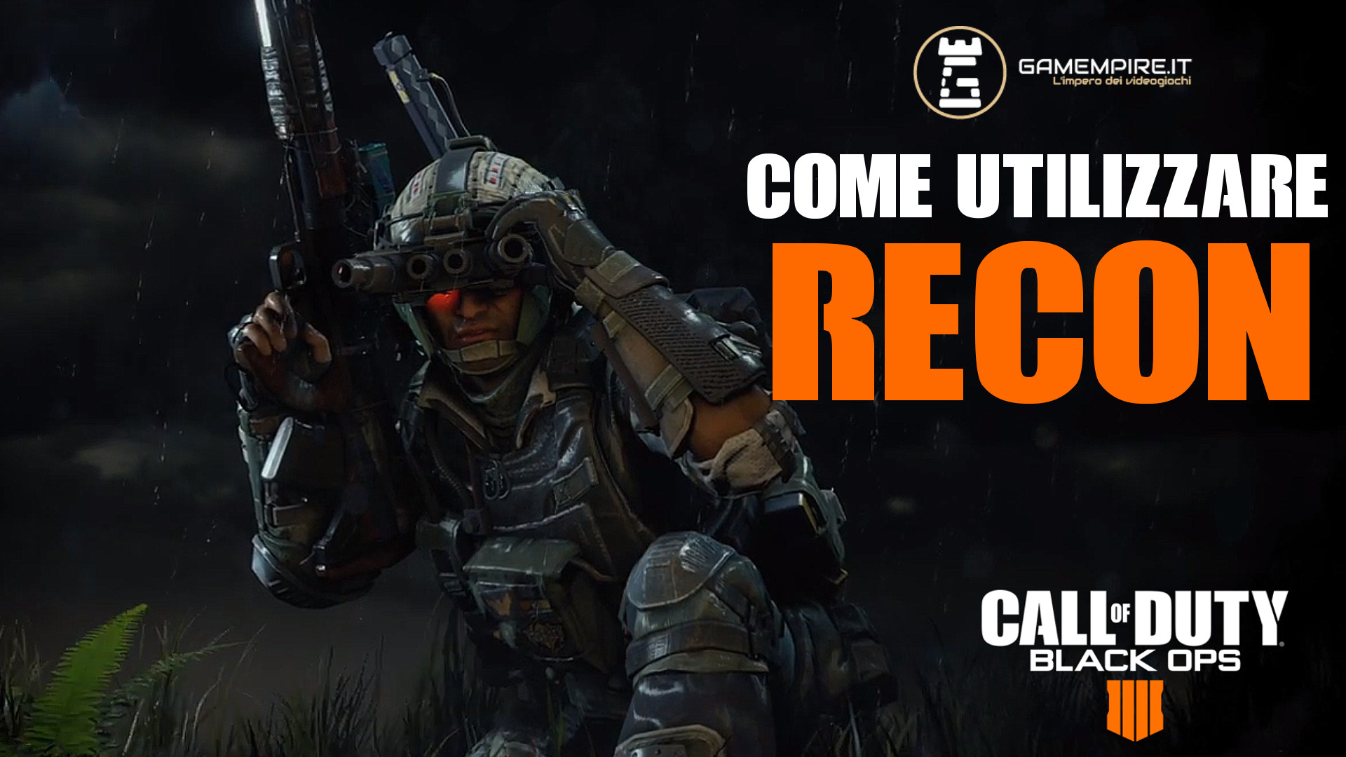 Call of Duty Black Ops 4, come utilizzare Recon