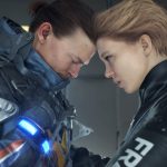 Death Stranding – Sam (Norman Reedus) e Fragile (Léa Seydoux)